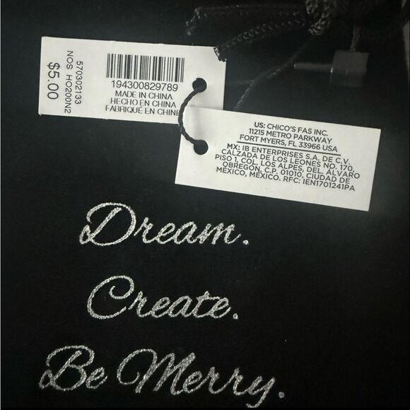 Bundle of 10 White House Black Market Bracelet Bar Bag Black Jewelry Bag Holder - Picture 3 of 4